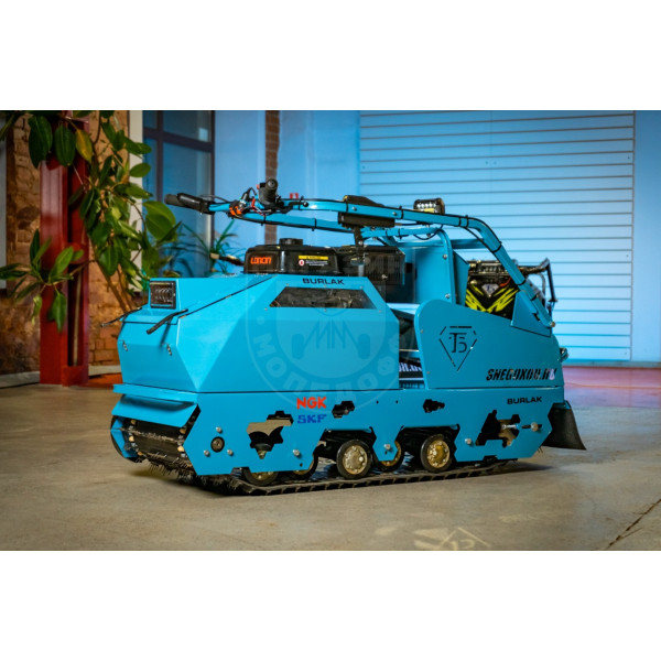 Мотобуксировщик Бурлак М Таёжник в Воронеже