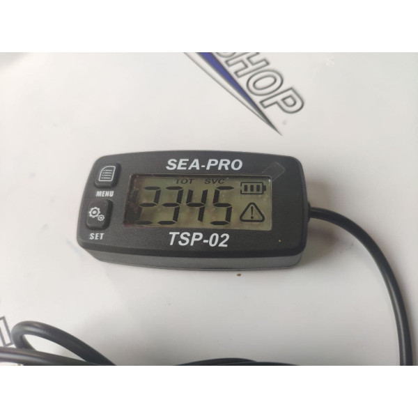 Тахометр/счетчик моточасов SEA-PRO TSP-02 в Воронеже Тахометр/счетчик моточасов SEA-PRO TSP-02 в Воронеже