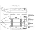 Надувная лодка Фрегат М350FM Light в Воронеже