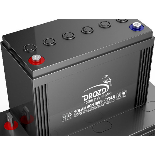 Аккумулятор Drozd PNC12 800 в Воронеже