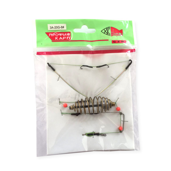 Фидерный монтаж Octopus Feeder Rig 10 гр в Воронеже
