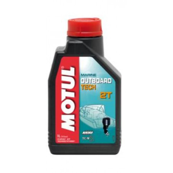 Масло MOTUL OUTBOARD TECH 2T 1л в Воронеже