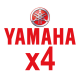 4-х тактные лодочные моторы Yamaha в Воронеже