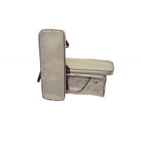 Комплект накладка-сумка для лодки пвх 95х25 см