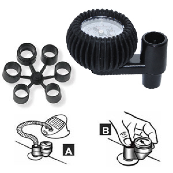 Манометр BRAVO SP125/1проходной в Воронеже