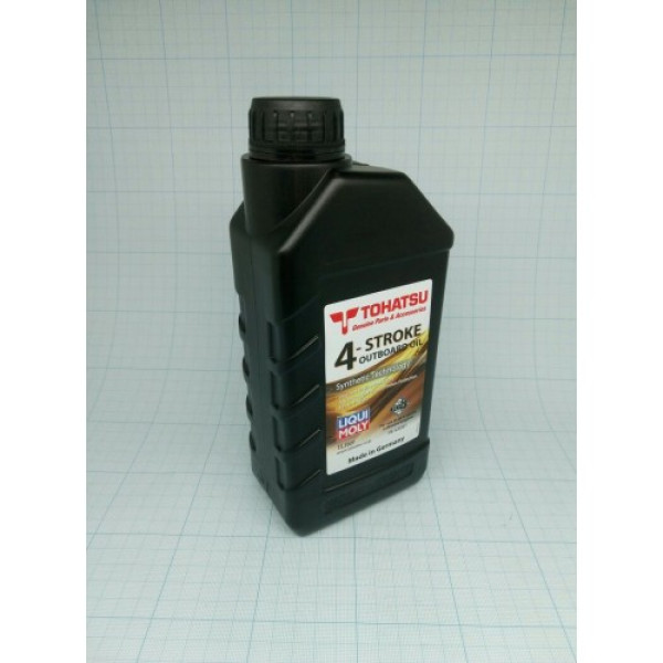 Мот.маслоTohatsu 4-Stroke10W-30 Outboard Oil 1л в Воронеже