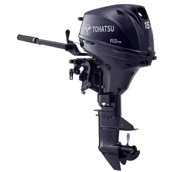 Лодочный мотор Tohatsu MFS 20C EFS 4 тактный в Воронеже Лодочный мотор Tohatsu MFS 20C EFS 4 тактный в Воронеже