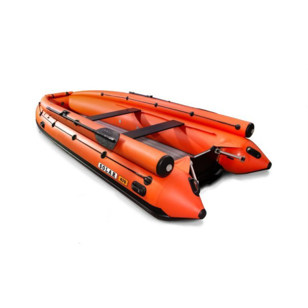 Лодка надувная моторная SOLAR-470 Strela Jet tunnel Expedition в Воронеже