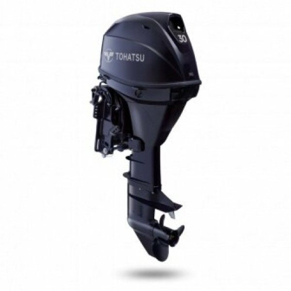 Лодочный мотор Tohatsu MFS 30 С EPTL 4 тактный черный в Воронеже