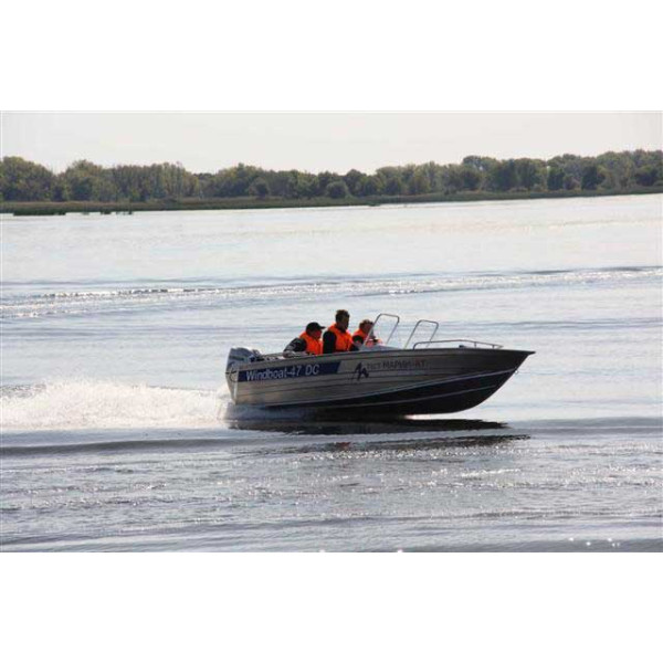 Алюминиевая лодка WINDBOAT-47DC в Воронеже