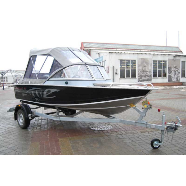 Алюминиевая лодка WINDBOAT-46 в Воронеже