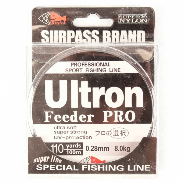 Леска SkyFish Ultron Feeder Pro 0,16 мм 100 метров в Воронеже