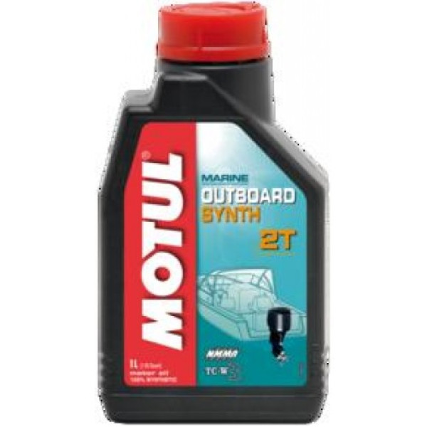 Масло MOTUL OUTBOARD SYNTH 2T 1л в Воронеже