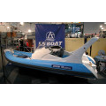 Надувная RIB лодка Albatros 2055M в Воронеже