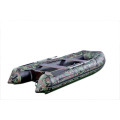 Надувная лодка ПВХ RiverBoats RB - 390 (Киль + алюминиевый пол) в Воронеже