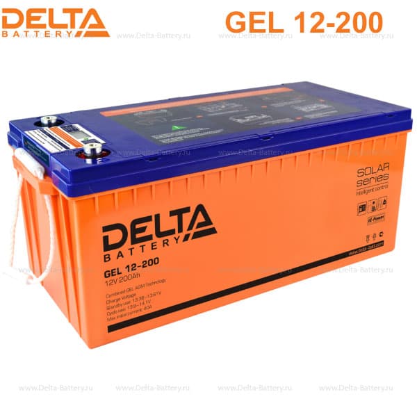 Аккумуляторная батарея Delta GEL 12-200 в Воронеже