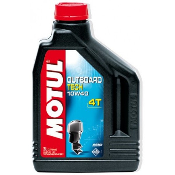 MOTUL OUTBOARD TECH 4T 10W40 в Воронеже