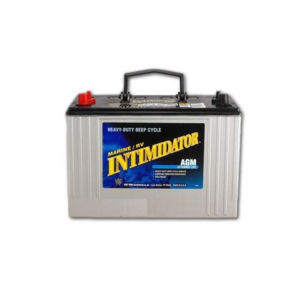 Тяговый AGM аккумулятор DEKA 8A31DT в Воронеже