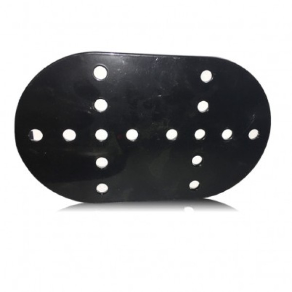 Овальная площадка для крепления канистр в Воронеже Овальная площадка для крепления канистр в Воронеже