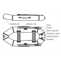 Надувная лодка Фрегат M3 в Воронеже