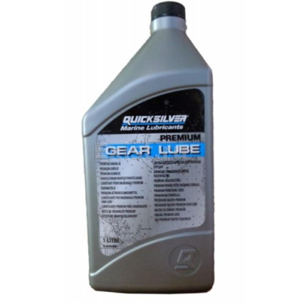Мас.тран.QUICKSILVER Premium Gear Lube 946ml в Воронеже