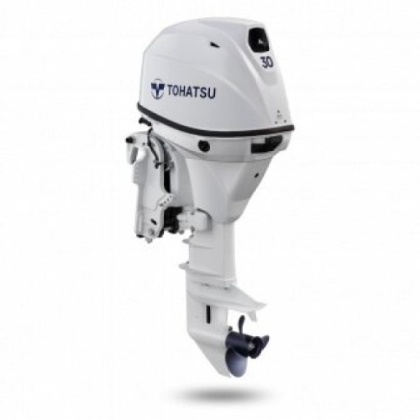Лодочный мотор Tohatsu MFS 30СW EPTL 4 тактный NEW белый в Воронеже