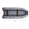 Надувная лодка Флагман DK 430 I JET в Воронеже