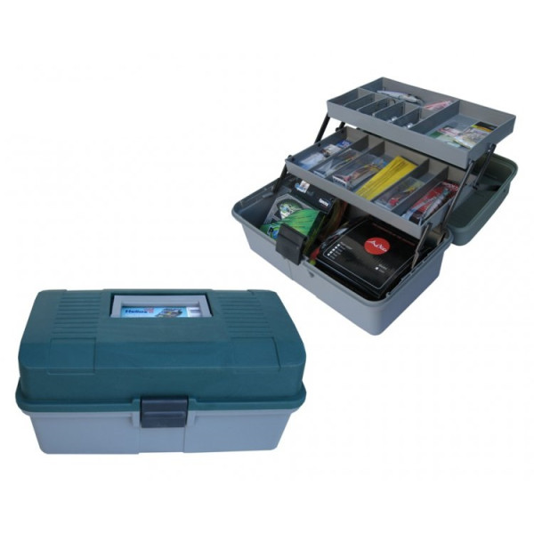 Рыболовный ящик Helios (двухполочный) в Воронеже