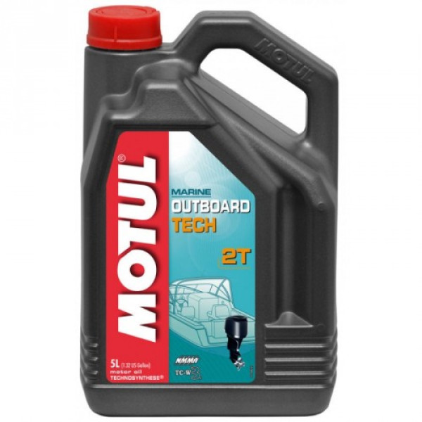 Масло MOTUL OUTBOARD TECH 2T 5л в Воронеже