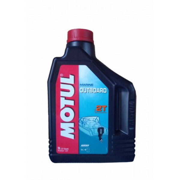 Масло MOTUL OUTBOARD 2T 2л в Воронеже