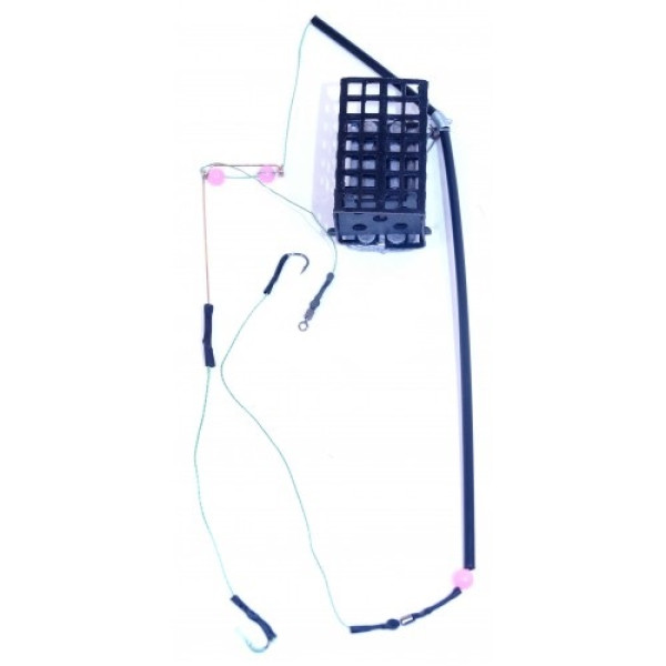 Фидерный монтаж Octopus Feeder Rig 80 гр в Воронеже Фидерный монтаж Octopus Feeder Rig 80 гр в Воронеже