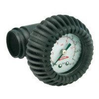 Манометр BRAVO проходной SP90/S шкала 1,5 бар