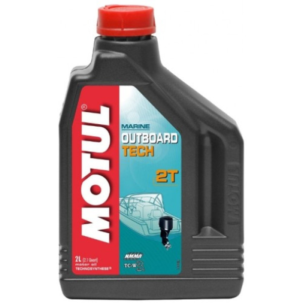 Масло MOTUL OUTBOARD TECH 2T 2л в Воронеже