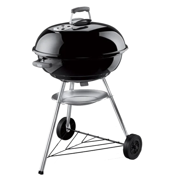 Угольный гриль Weber Compact Kettle 47см в Воронеже