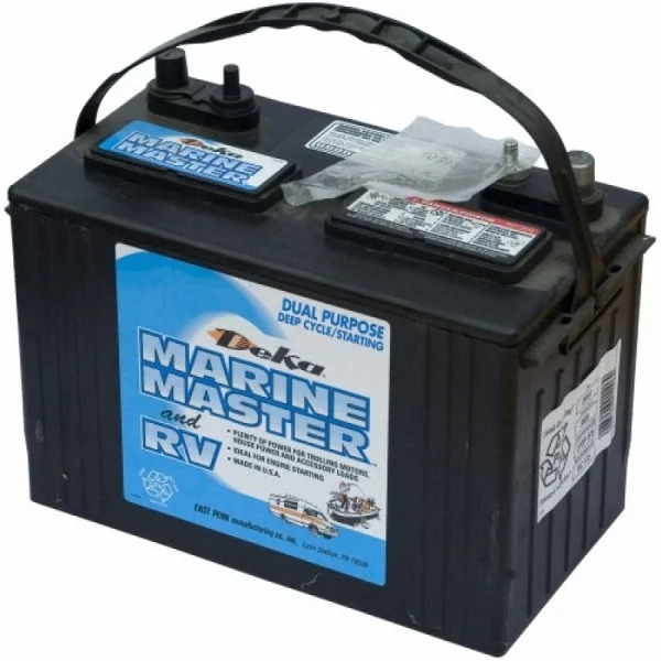 Тяговый аккумулятор DEKA MARINE MASTER DP24 ССА550 85А/ч в Воронеже