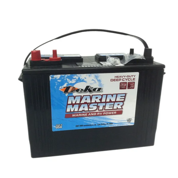Тяговый аккумулятор Deka MARINE MASTER DC27DT 105А/ч в Воронеже