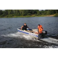 Алюминиевая лодка WINDBOAT-29