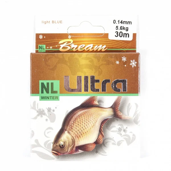 Леска зимняя NL Winter Ultra -30C 30 м. 0,08 мм в Воронеже