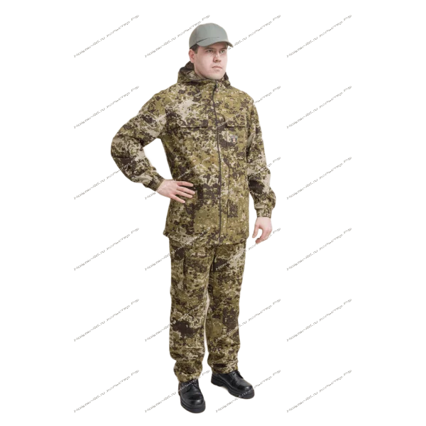 Летний костюм Хольстер Сахара (ткань сорочечная ягель) в Воронеже