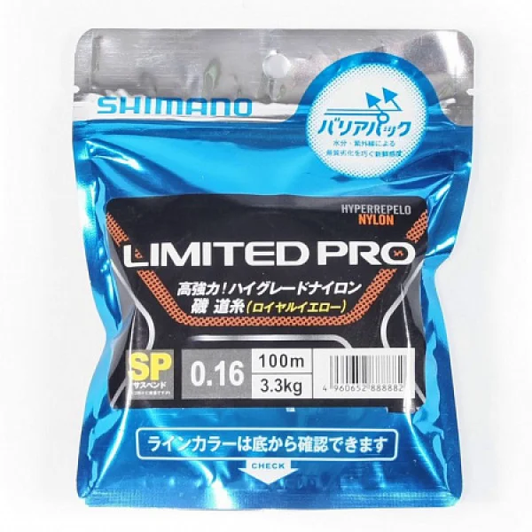 Леска SHIMANO Limited Pro 100 метров в Воронеже