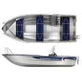 Алюминиевая лодка Linder Sportsman 445 MAX в Воронеже
