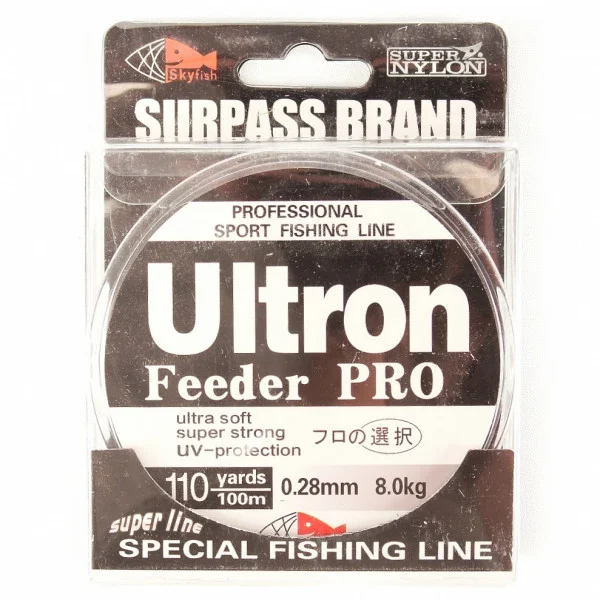 Леска SkyFish Ultron Feeder Pro 0,28 мм 100 метров в Воронеже