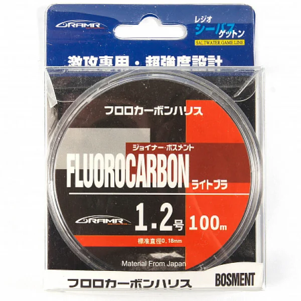 Леска Gramr Fluorocarbon 100 метров в Воронеже