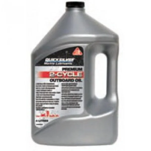 Масло Quicksilver Premium 2-Cycle TСW3 4л 92-858022QB1 в Воронеже
