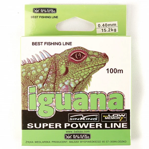 Леска Iguana 100 метров в Воронеже