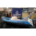 Надувная RIB лодка Albatros 2055M в Воронеже