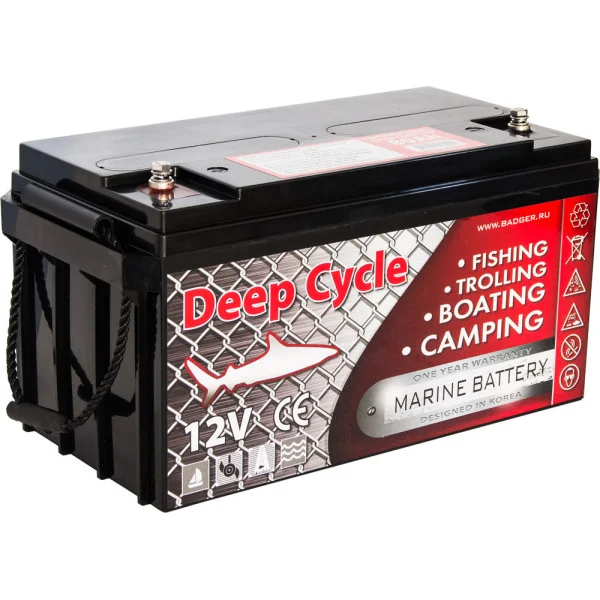Аккумулятор Marine Deep Cycle AGM 75Ah 12V в Воронеже