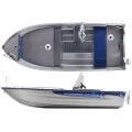 Алюминиевая лодка Linder Sportsman 445 CATCH в Воронеже