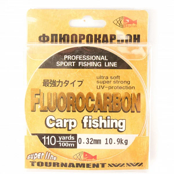 Леска SkyFish Fluorocarbon 100 метров в Воронеже