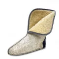 Сапоги женские Nordman Silla из ЭВА с мехом и манжетами белые в Воронеже